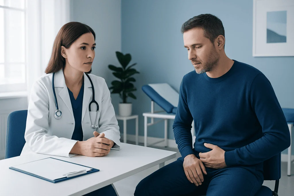 Symptoms to watch for — can hemorrhoids cause constipation