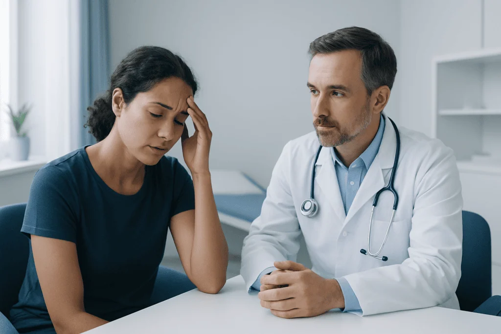 Symptoms to watch for in hot weather — ssris and heat