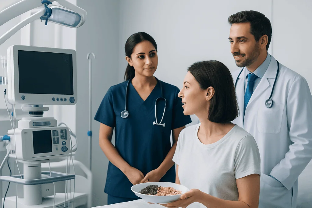 Tell every relevant part of your care team — special diets during medical travel in Turkey
