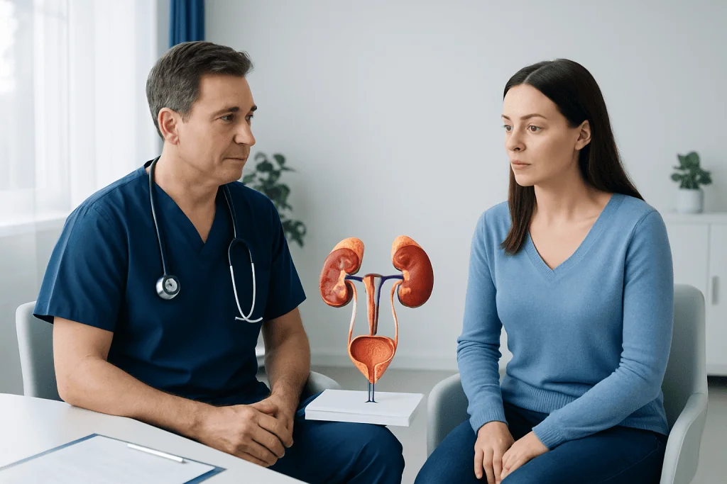The Bladder, Kidneys, and the Urge to Urinate — breaking the seal