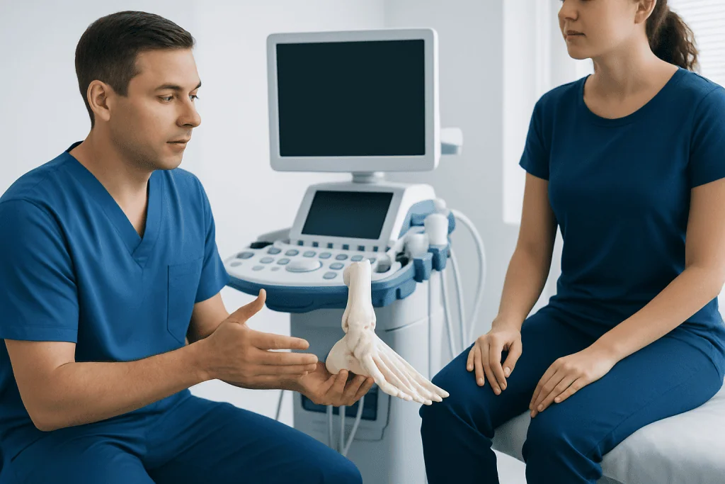The bones of the foot: hindfoot, midfoot and forefoot — feet anatomy