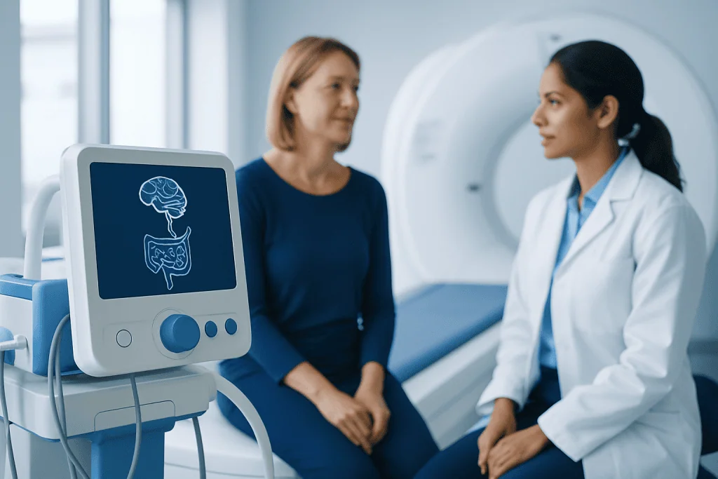 The brain-gut connection and interoception — gut feeling