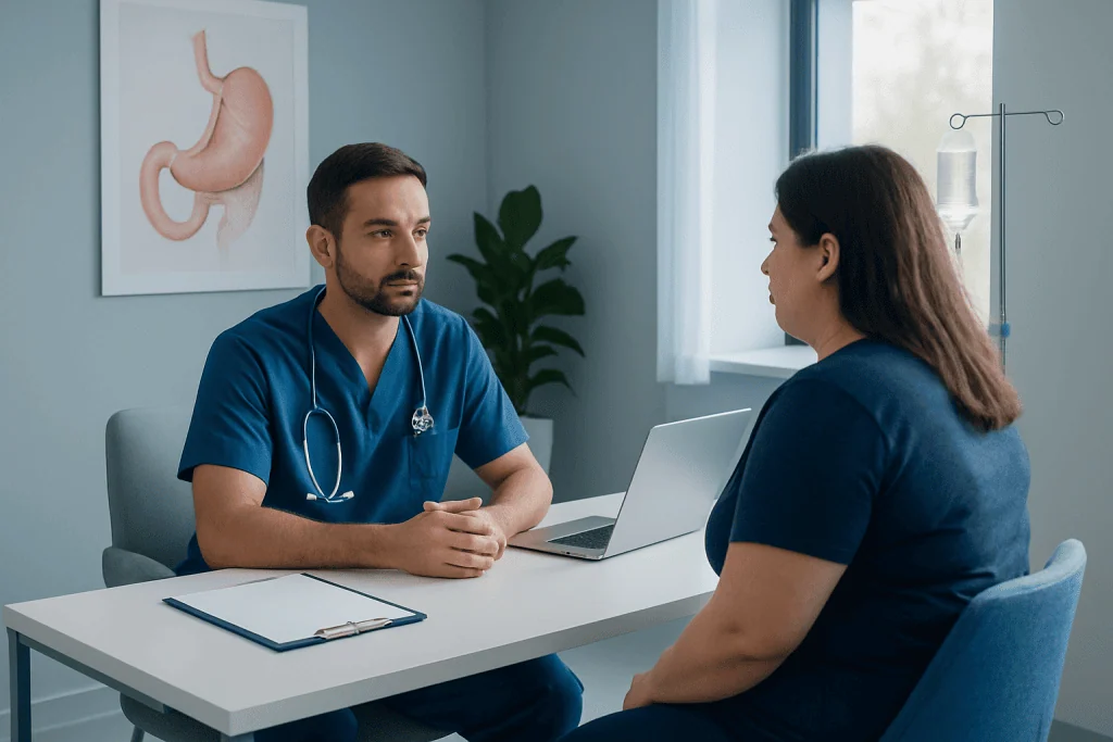 The Clinical Journey: Assessment, Surgery and Hospital Care — gastric bypass in turkey