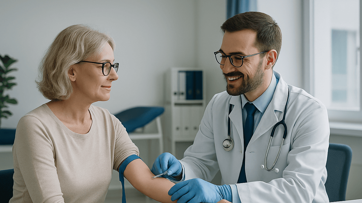 The Creatinine Blood Test: How It Is Done and Why Muscle Mass Matters