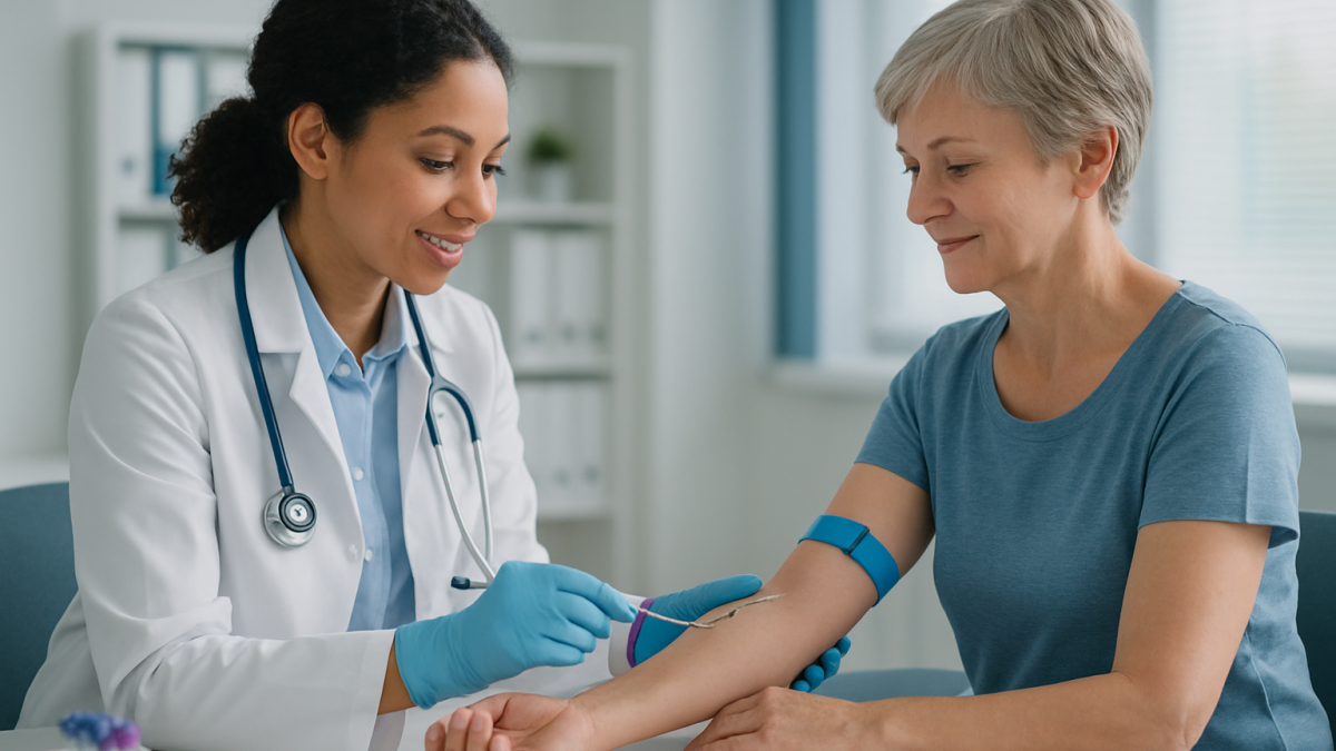 The CRP Blood Test: What C-Reactive Protein Tells Your Doctor About Inflammation