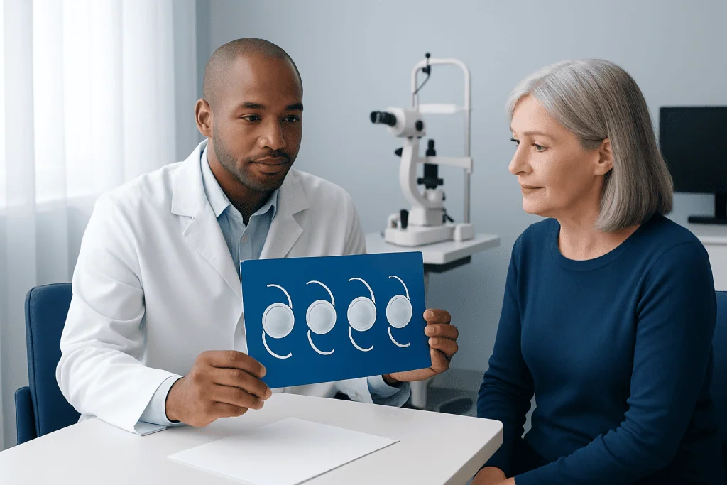 What Are the 4 Types of Cataract Lenses: An Evidence-Based Patient Guide 3 The different types of lens for cataract surgery — what are the 4 types of cataract lenses