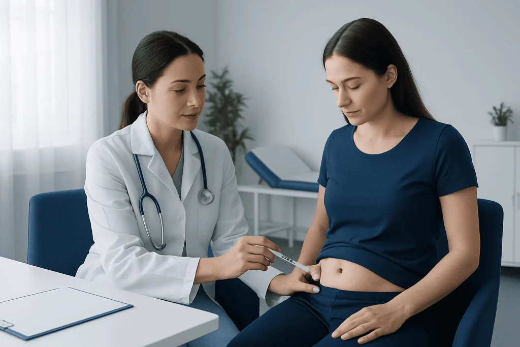 The Hormone Injection Process: Step by Step — hormone injection