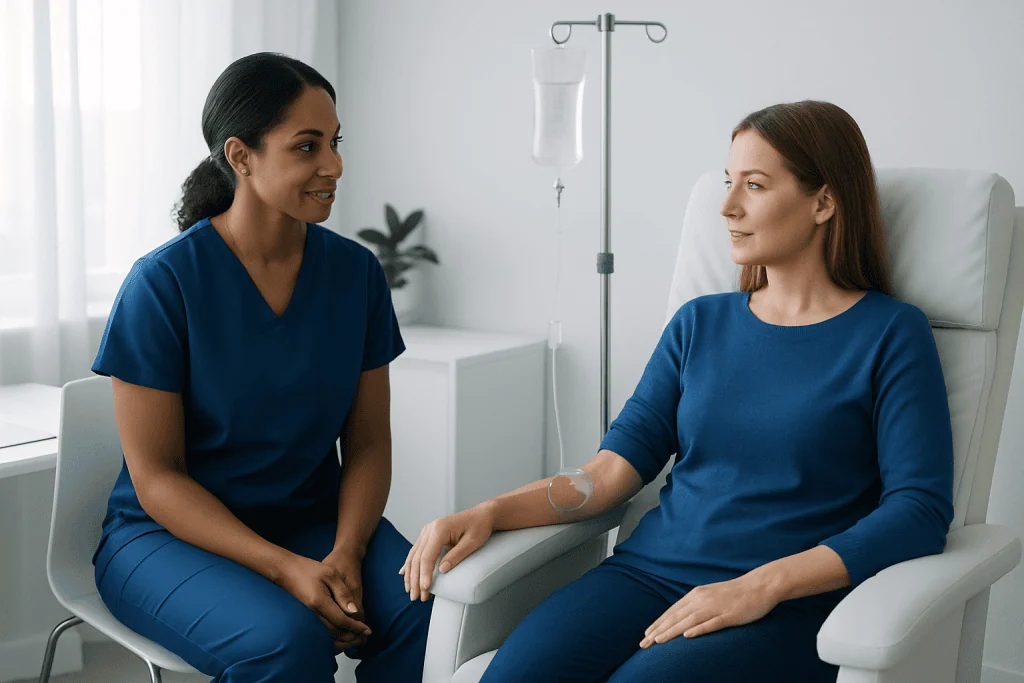 The Infusion Procedure: Step by Step — what is an infusion nurse