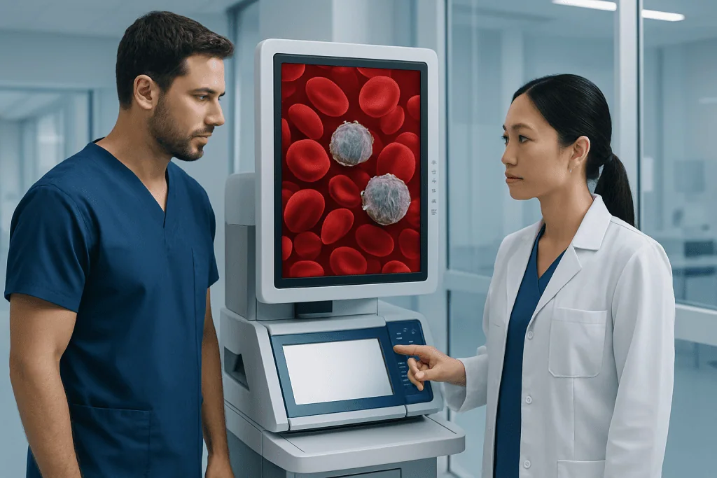 The Main Components Found in Blood — inside the blood