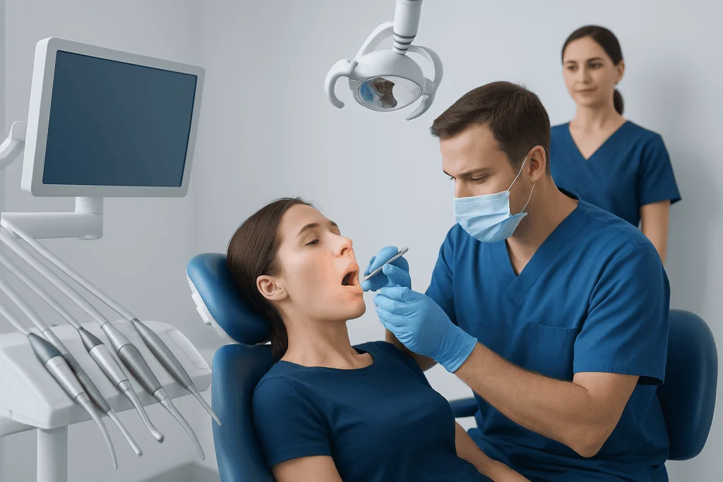The Main Structures Involved — function of the mouth in digestive system