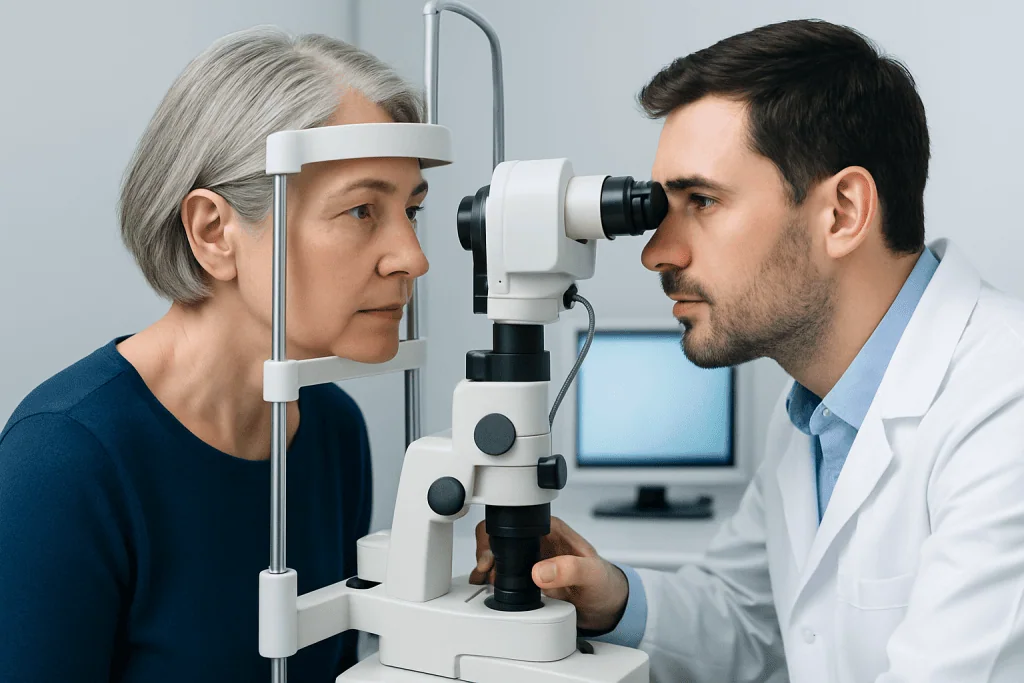 The Main Types of Retinoschisis — retinoschisis