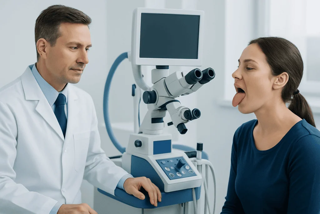The Main Types of Tongue Papillae — tongue papillae
