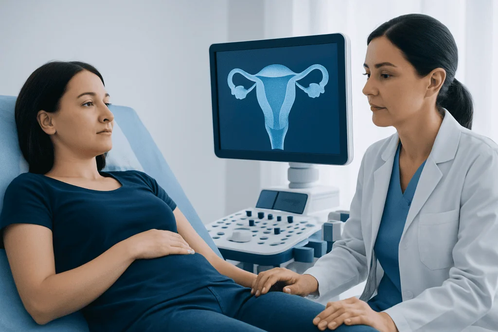 The menstrual cycle context: why the lining grows — proliferative endometrium