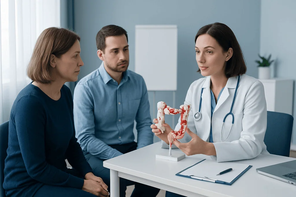 The Procedure: Step by Step — familial polyposis treatment