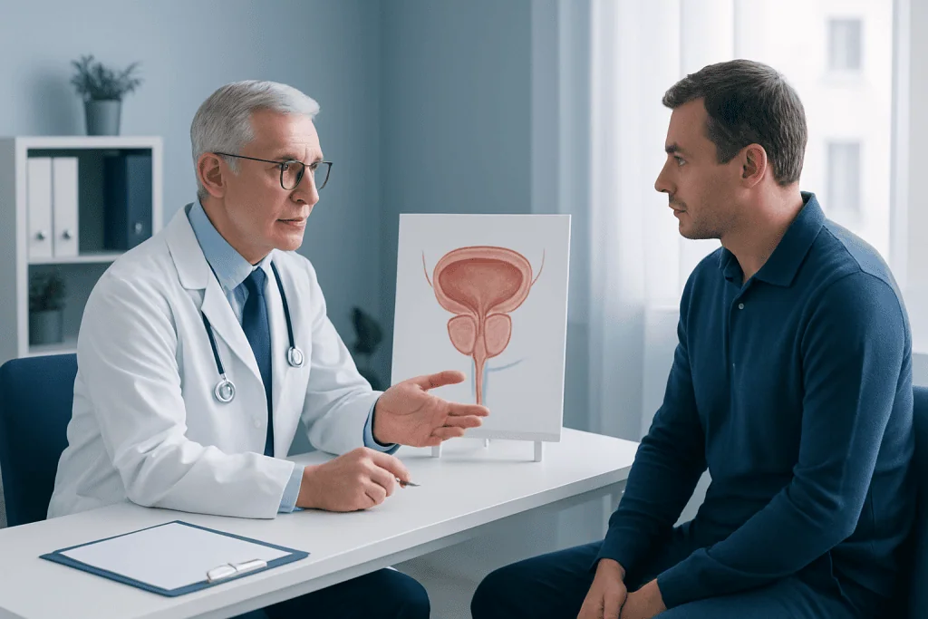 Prostate Specialist: An Evidence-Based Patient Guide 3 The Prostate Evaluation Protocol: Tests and Decisions — prostate specialist