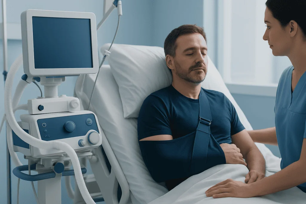 The recovery timeline: what to expect week by week — broken collarbone recovery time