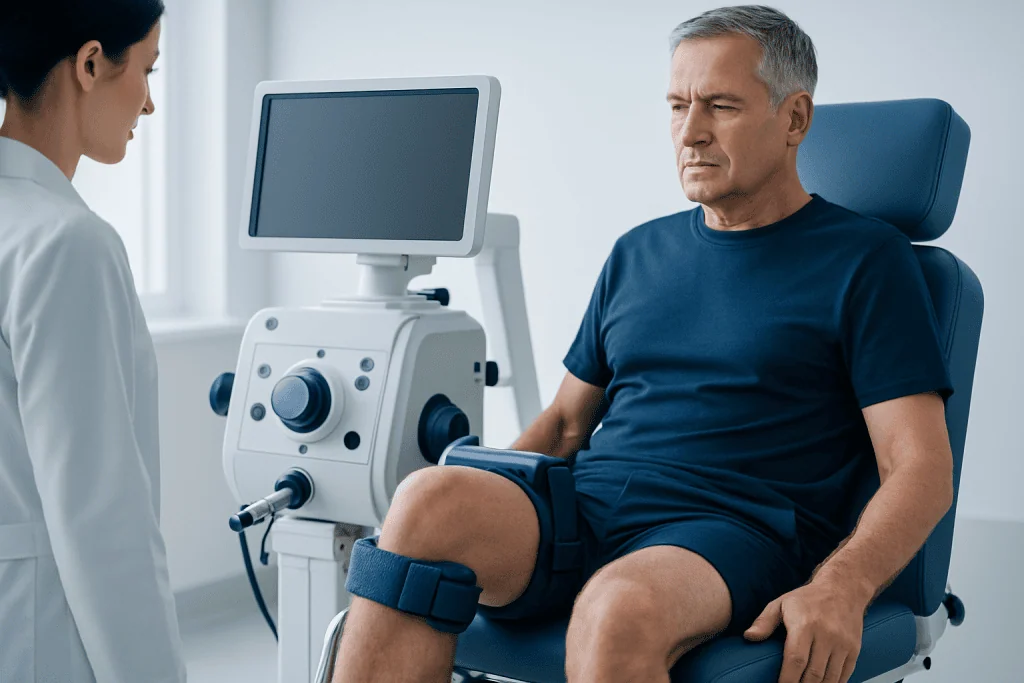 The Role of Knee Angle, Stillness, and Load — knee pain after sitting with legs bent