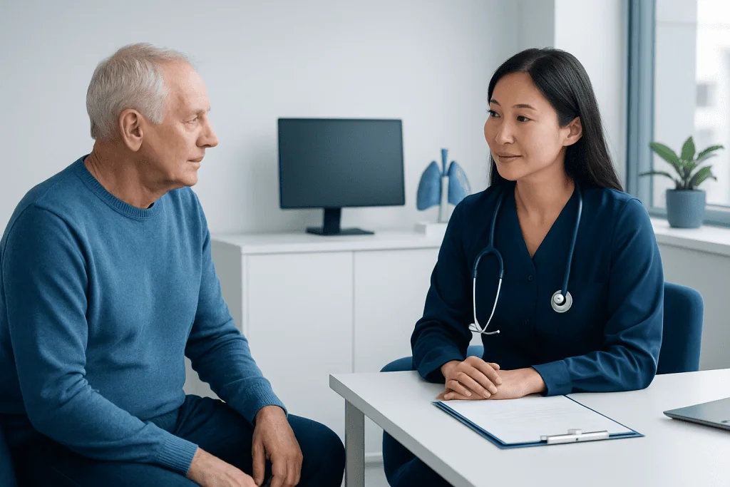The Screening Process: From Booking to Scan — insurance for lung cancer screening