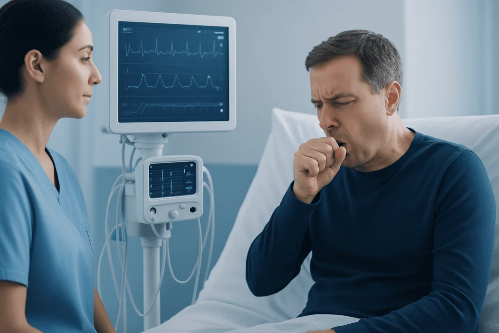 The Timing of the Cough Can Offer Clues — coughing after eating