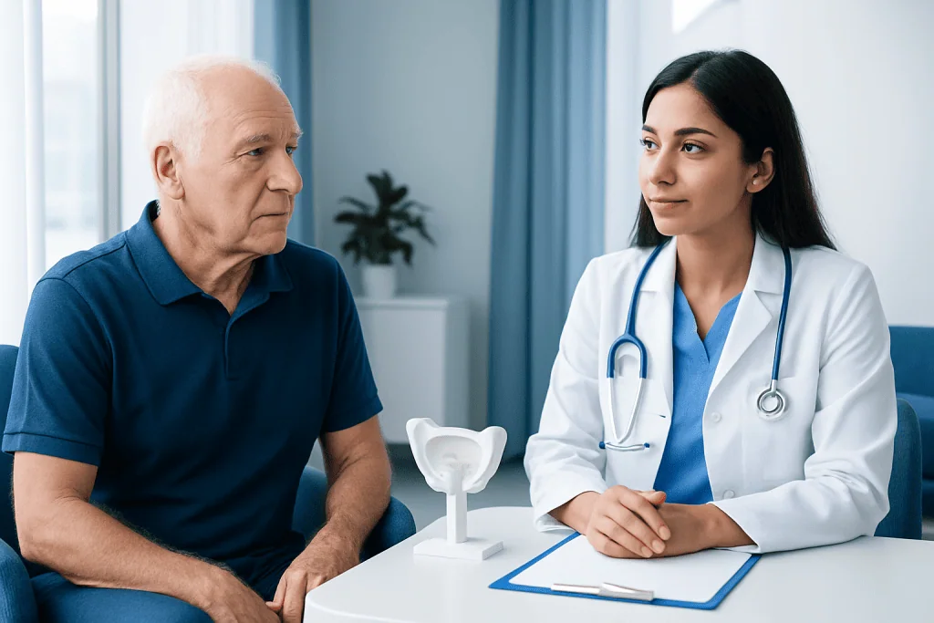 The Treatment Journey: Planning, Sessions and Early Recovery — what to expect after radiation treatment for prostate cancer