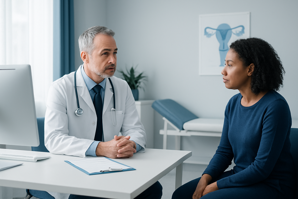 The Treatment Journey: Step by Step — treatment of cervical cancer