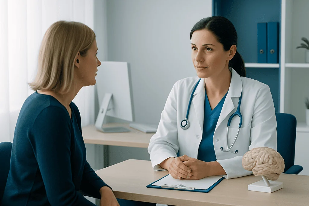 The treatment pathway: step by step — glioma cancer treatment