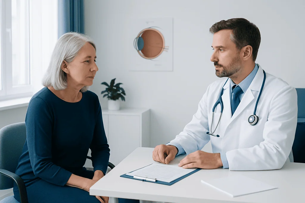 The treatment pathway: step by step — choroidal melanoma treatment