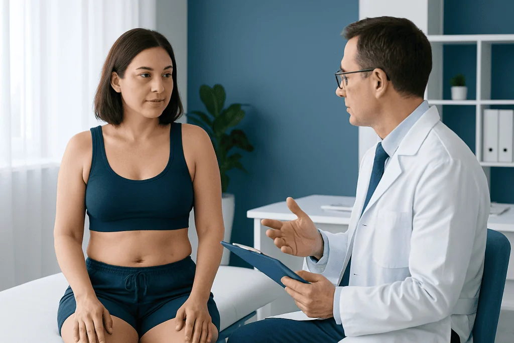 The usual scar-healing timeline — liposuction scars