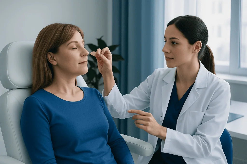 Threading Face Lift Procedure: Step by Step — threading face lift
