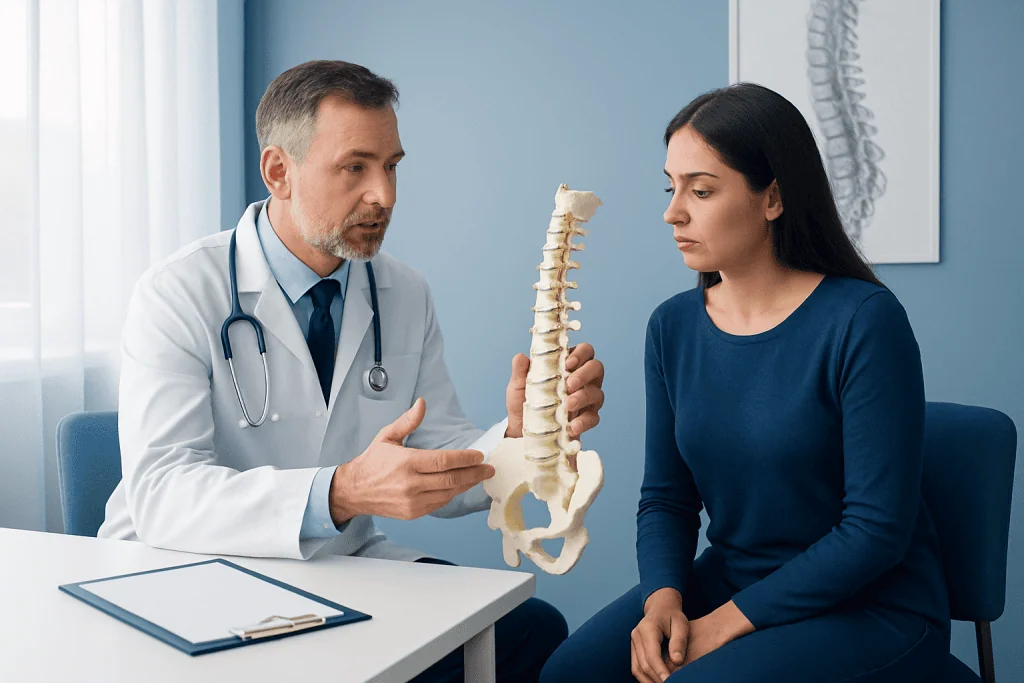 Transverse Process Fractures and Other Concerns — transverse process of the vertebrae