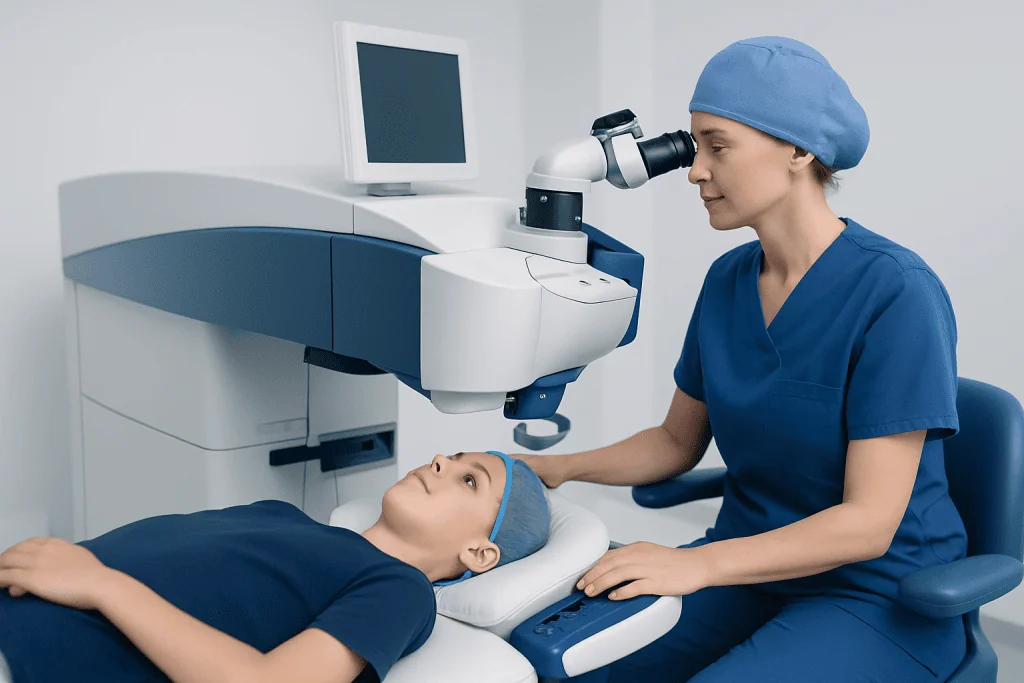 Treatment Choices for Children and Adults — nearsightedness treatment