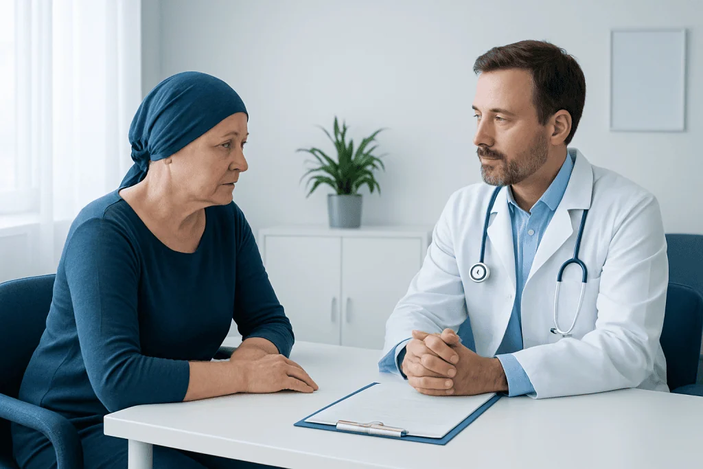 Treatment options and a step-by-step approach — pain therapy for cancer patients