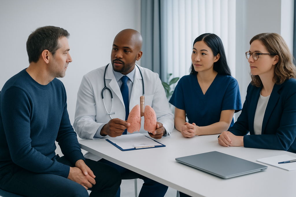 Treatment Options and the Role of a Multidisciplinary Team — lung cancer specialist delaware