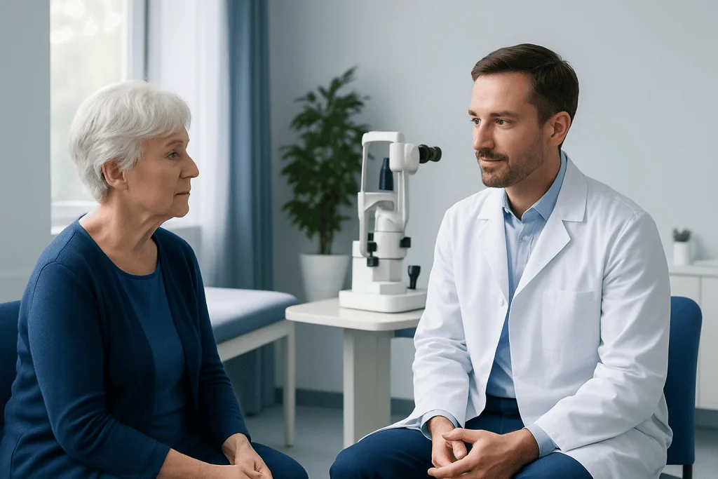 Treatment options and the step-by-step experience — proliferative diabetic retinopathy treatment