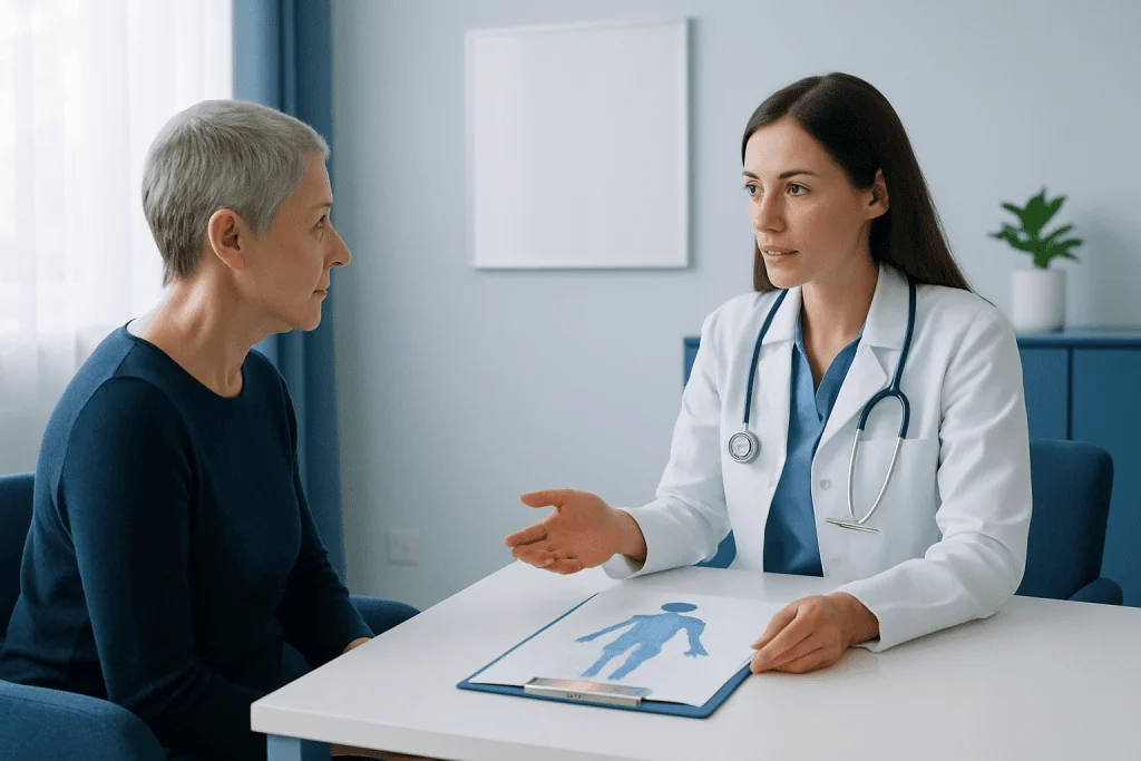 Treatment Options and the Step-by-Step Process — lymph gland cancer treatment