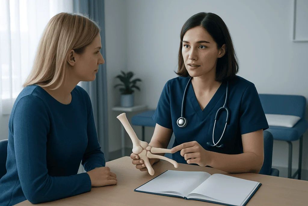 Treatment options and the step-by-step surgical process — broken radial head treatment