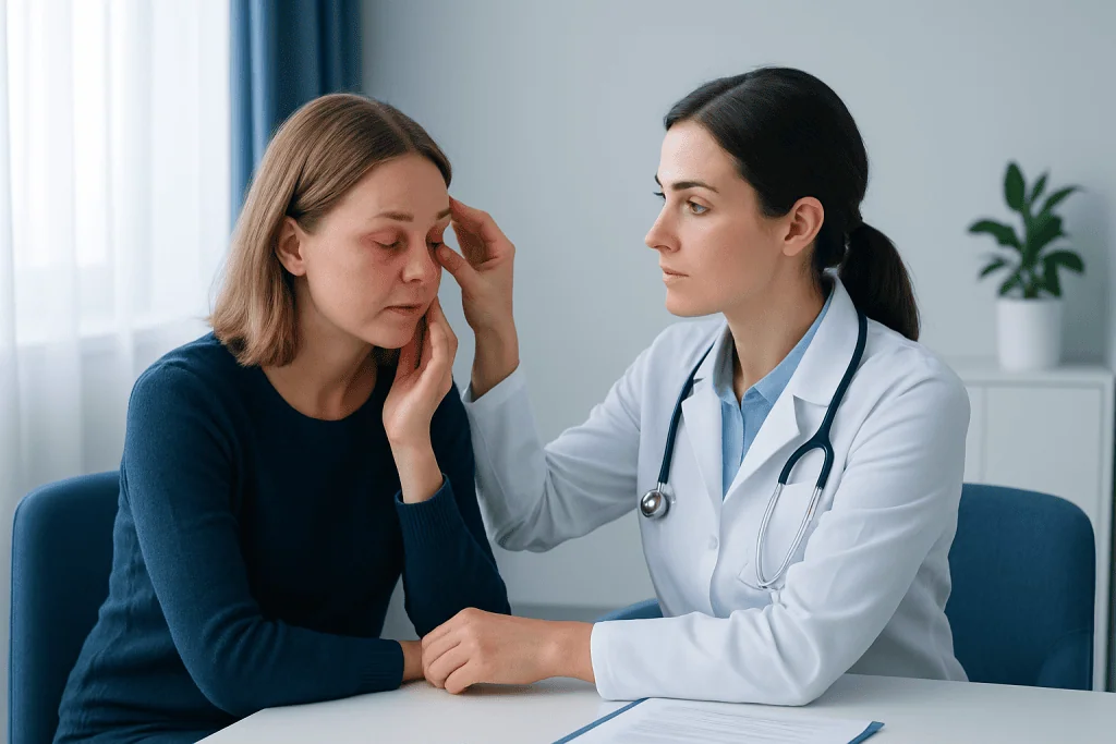 Treatment Options and What Happens Step by Step — red eyelids treatment