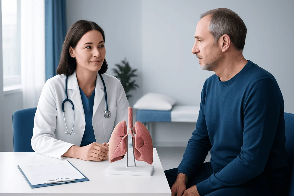 Treatment options: how they work and what to expect — treatment options for lung cancer