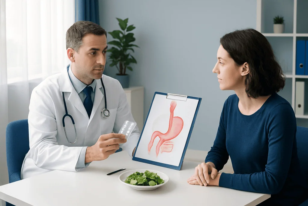 Treatment options: medication, diet and dilation — eosinophilic esophagitis treatment