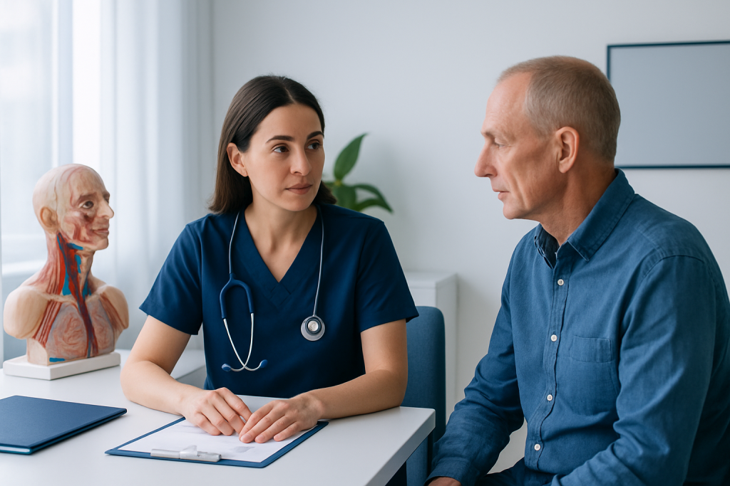 Treatment pathway: step by step — head and neck cancer treatment
