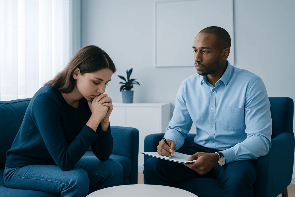 Treatment Pathway: Step by Step — generalized anxiety disorder treatment
