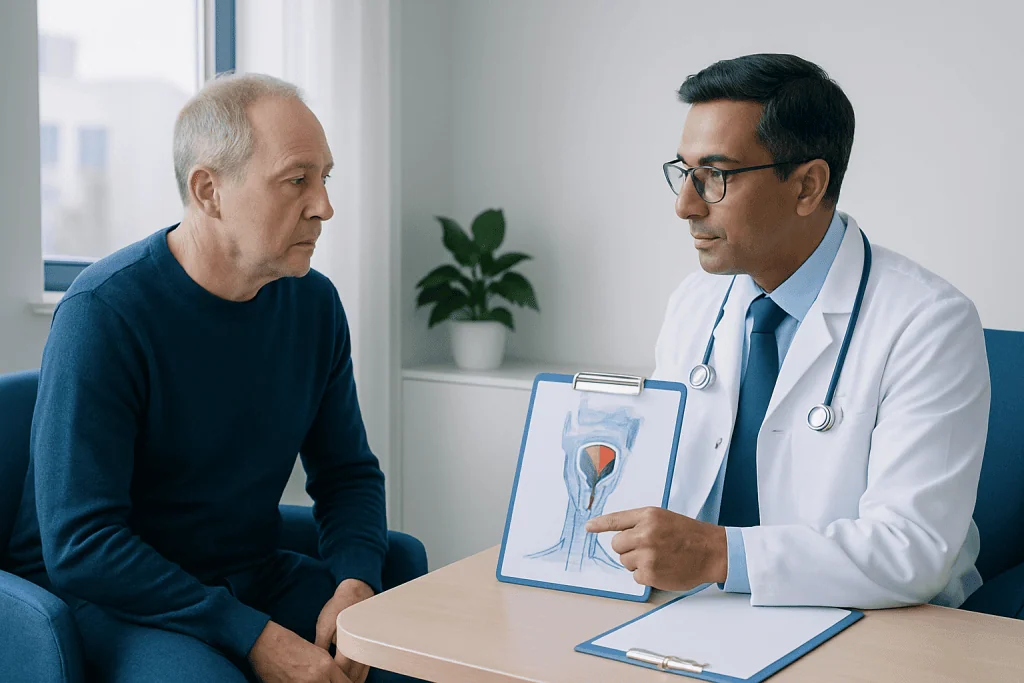 Treatment pathway: what happens step by step — carcinoma of larynx treatment