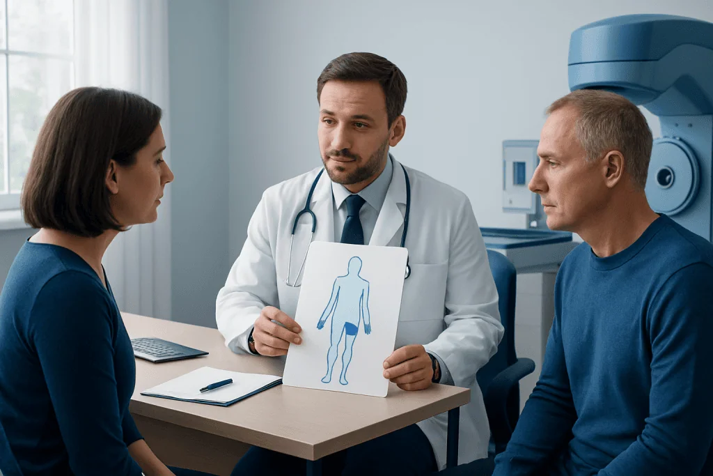Treatment Steps: Surgery, Radiotherapy and Medicines — spindle cell sarcoma treatment
