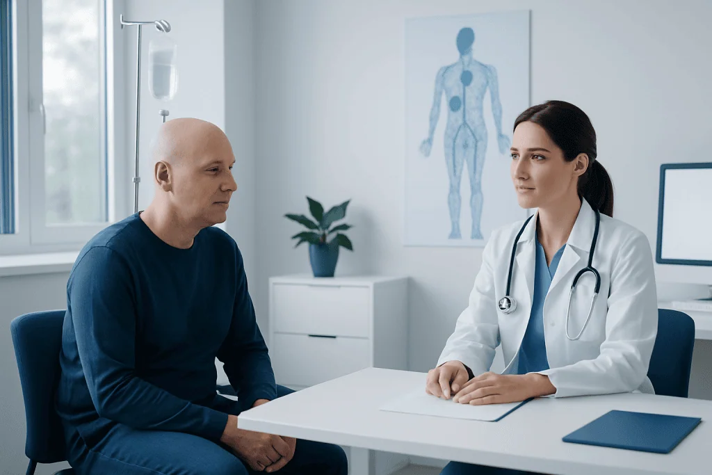 Lymphoma Treatment Options: How It Works, Results and What to Expect 3 Treatment types and the steps of care — lymphoma treatment options