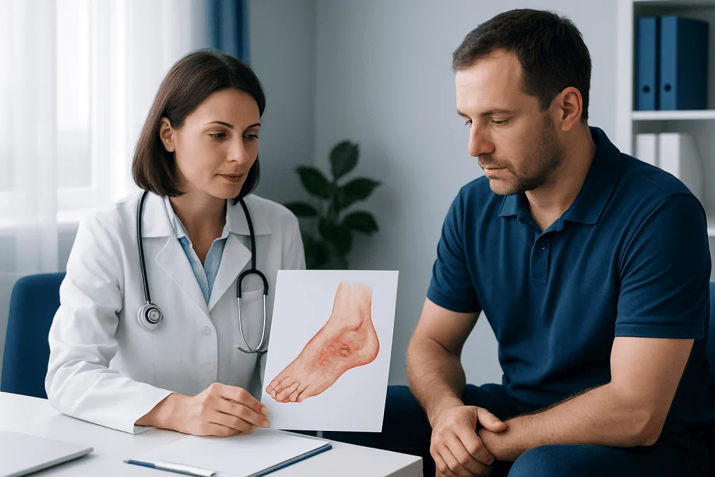 Triggers, Causes and Risk Factors — foot eczema treatment