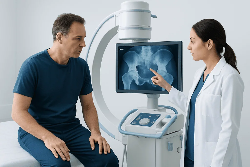Types and Symptoms — hip impingement