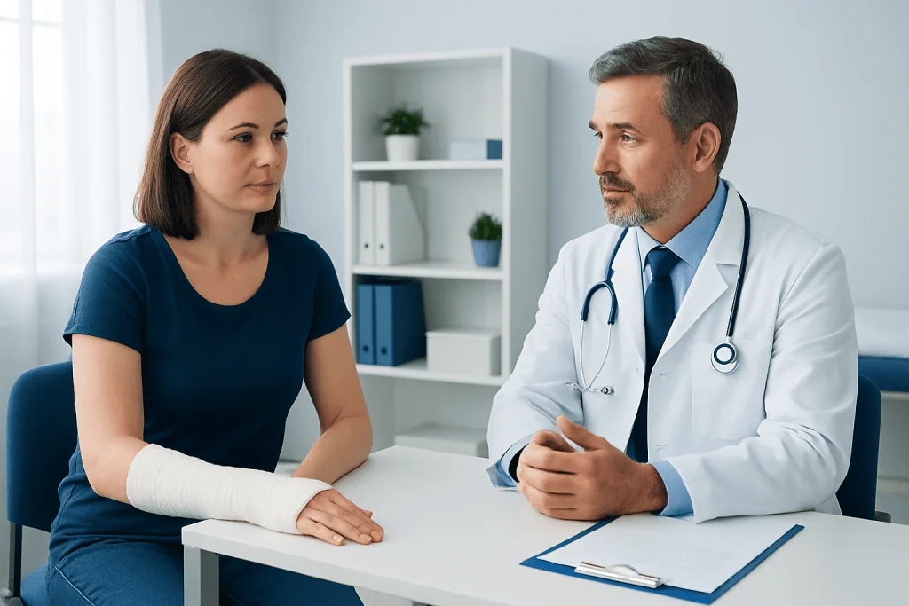 Types of Casts and How Long They Are Worn — casting of fractures