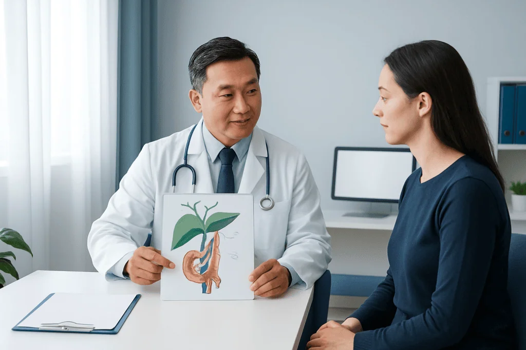 Types of Cholangiography — cholangiography