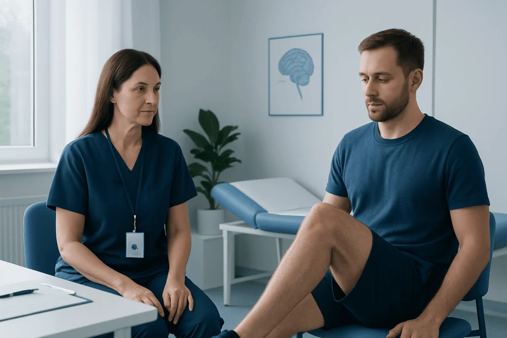 Types of Concussion Rehab Exercises — concussion rehab exercises