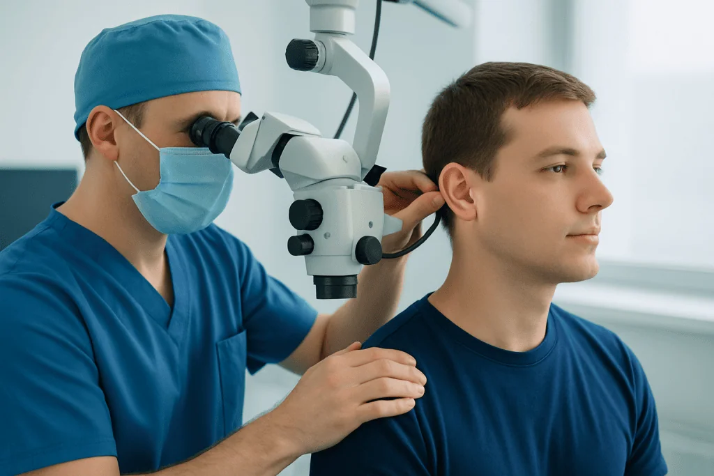 Types of ear injury and who may need treatment — ear injuries treatment